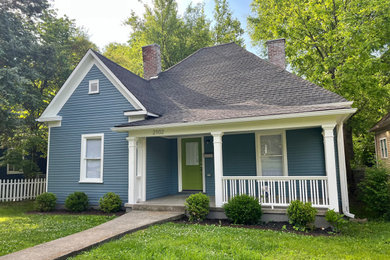 Traditional exterior home idea in Other