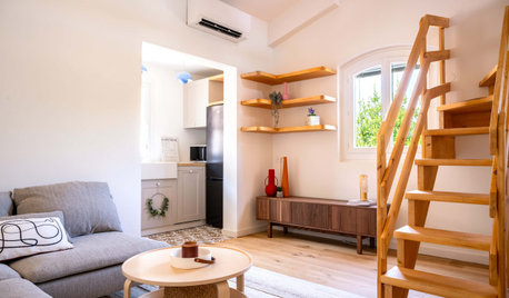 Avant/Après : A Mandelieu, un 50 m2 de famille se réinvente