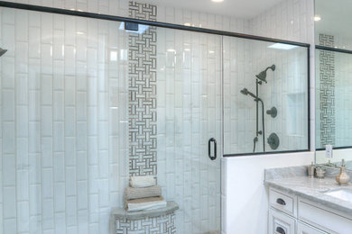 Minimalist bathroom photo in Other