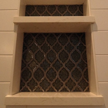 Shower Shelf Applications
