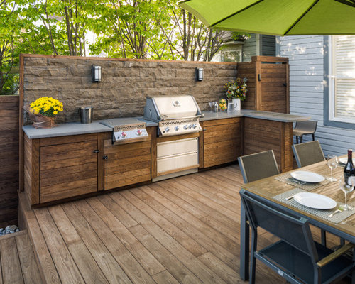 Our 11 Best Small Outdoor Kitchen Design Ideas & Decoration Pictures ...