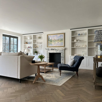 Surrey Living Room and Boot room/laundry