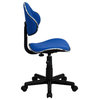 MFO Blue Fabric Ergonomic Task Chair