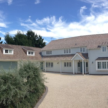 New England Style Home West Sussex