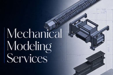 Professional 3D Mechanical Modeling & Design Services Liverpool from $15/hr