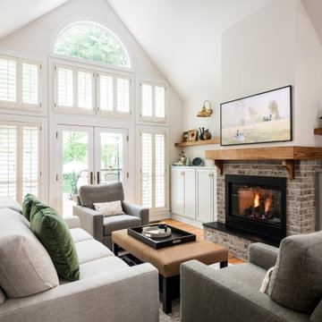 Hammock Lane Kitchen and Living Space