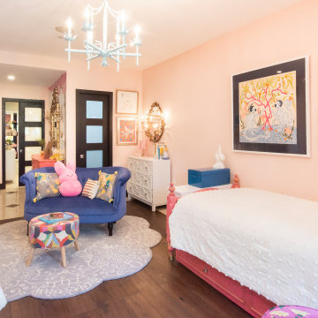 A little girl’s room fit for a Princess (or Queen).