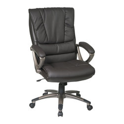 High Back Executive EcoLeather Office Chair - Office Chairs