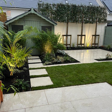 Cool, Compact Garden Design Castleknock