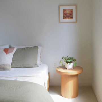 Cozy Minimalist Guest Bedroom