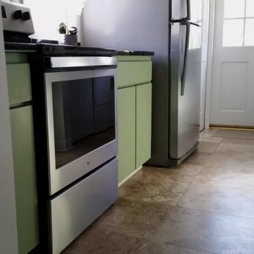 Existing kitchen