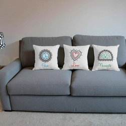 Love and Relationship Throw Pillows - Decorative Pillows