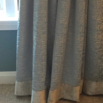Drapery Panel Banded