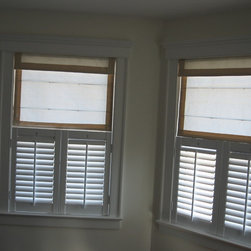 Cafe Shutters - Interior Shutters
