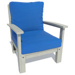 Highwood USA - Bespoke Chair, Cobalt Blue/Coastal Teak - Welcome to highwood.  Welcome to relaxation.