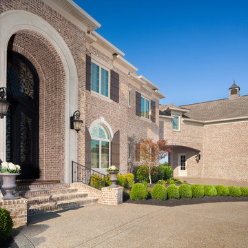 Walnut Creek Tudor Brick Home - Tennessee; Home of the Year 2017