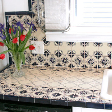 Monet's Kitchen Remodel (Inspiration: painter Claude Monet's kitchen)