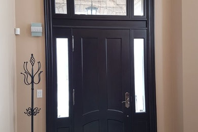 Elegant entryway photo in Other