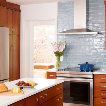 Polished and Poised Kitchen-After