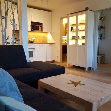 Ferienwohnung "Bretterbude" in Kalifornien (Ostsee)