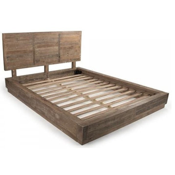 Bed CHEVAL King Reclaimed Pine New ZT