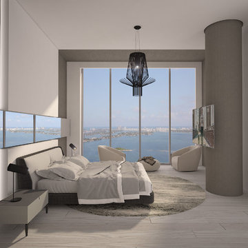 Penthouse @ Biscayne Beach - Miami