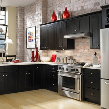 Findley & Myers Knob Hill Espresso Kitchen Cabinets