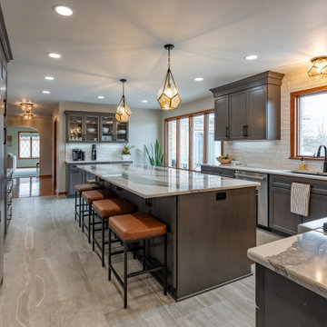 Kitchen in Canton - 2024