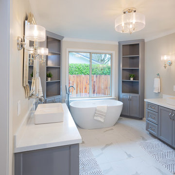 Morada California | Country Chic bathroom & kitchen