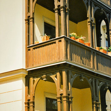Balkone, Terrassen, Wintergärten