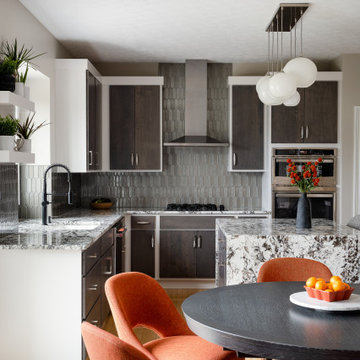 Modern Kitchen Transformation