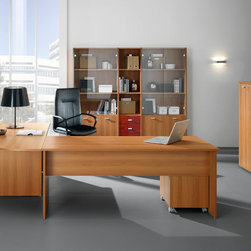 Italian Corner Office Desk VV LE5152 - $979.00 - Desks And Hutches