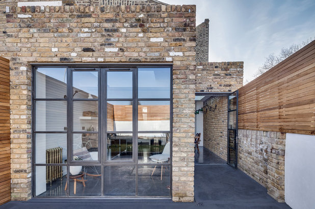 Contemporary Exterior by Paper House Project