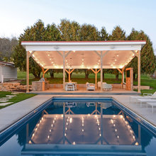 Pool House April 22