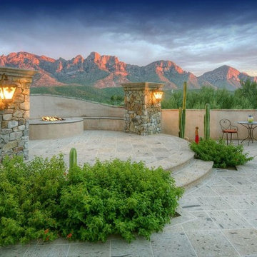 Southwest Desert Poolside/Patio
