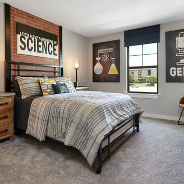 Austin, Texas | Harvest Meadows - Yosemite F Secondary Bedroom