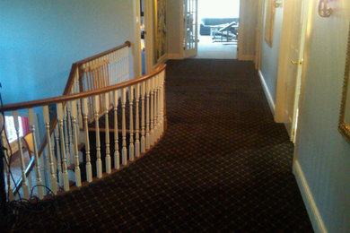 Hallway - traditional hallway idea in New York
