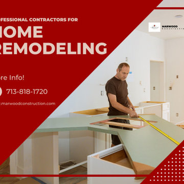 Professional Contractor for Home Remodeling!