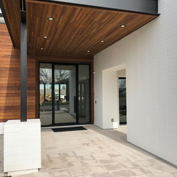 Visionmakers Custom Stone & Steel Doors