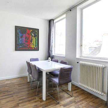 Hardwood floors are perfect for cozy atmosphere