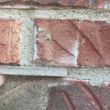 Place Job Front Porch and Driveway Restoration