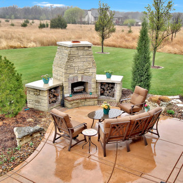 Bluestem house at Flint Hills National Golf Course