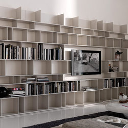 Wally Bookcase by Cattelan Italia - Bookcases