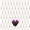 Vickerman X4B2816 150 Purple Wide Angle Led Single Mold Christmas Net Light