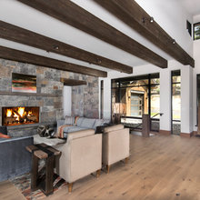 Mountain Home Basement Trim