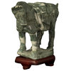 Tang Dynasty Chinese Jade Horse Sculpture