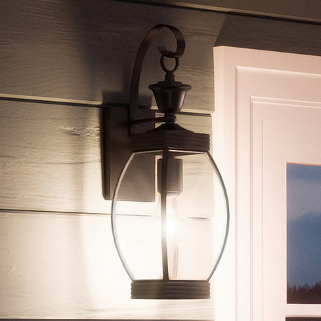 Luxury Colonial Bronze Outdoor Wall Light, UQL1170, Manchester Collection