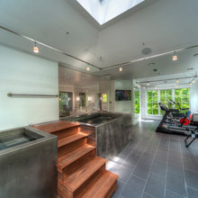 bathrooms