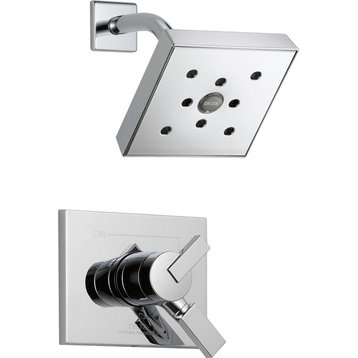 Delta Vero Monitor 17 Series H2Okinetic Shower Trim, Chrome, T17253-H2O