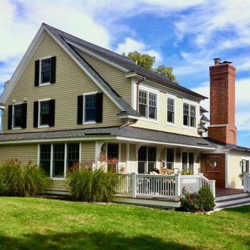 Addition and Renovation in Wellesley, MA